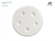 [PLASTIMO] 데크플레이트 160mm 백색 / 160mm(OD)