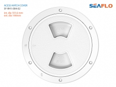[SEAFLO] 엑세스햇치커버 4in 내경 101mm / 외경 144mm