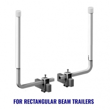 [OCEANSOUTH] 트레일러 폴 가이드(사각타입) 폴 높이 1,520mm