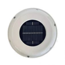 솔라 환풍기 / 보트 카라반 환기 배기 / 스위치 충전용 배터리 포함 / 태양광 환풍기