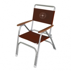 요트 시트(데크 체어)-버건디