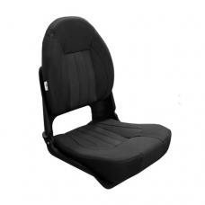 스키퍼 디럭스 하이 백 폴딩시트 검정색