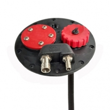 주유 원형 해치 + 연료탱크 캡