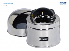 리치콤파스 글로브매스터 카드 dia. 5" (127mm) GLOBEMASTER COMPASS / 평면 카드, 평면 설치