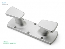 알루미늄 무어링 클리트, 계선용 클리트 (Mooring Cleat) 길이 250mm