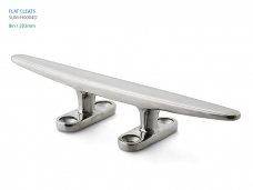 평 클리트 8인치 길이 203mm AISI 316