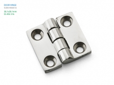 도어 힌지 SS 316 38.1mm x 38.1mm