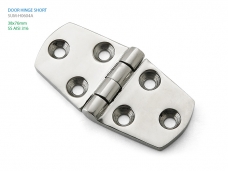 도어 힌지 38mm x 76mm AISI 316 스텐렌스