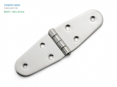 힌지 (Stamped AISI316) 39mm x 140mm 스텐레스