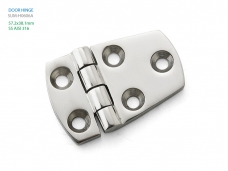 도어 힌지 57.2mm x 38.1mm SS316