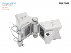 FULTON 풀톤 트레일러 폴딩 힌지 (Bolt식, 2 x 3인치) 트레일러 텅 / 2272kg 이하