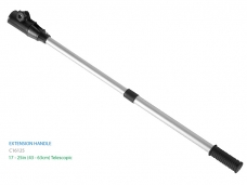 아웃보드 선외기 핸들 연장봉 길이 조절식 43cm - 63cm