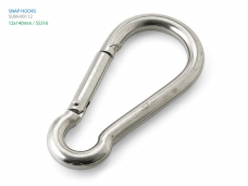 스냅후크 카라비너 10mm x 140mm SS316