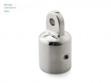 비미니탑 톱캡 22.2mm dia 파이프용 (SS AISI 316)