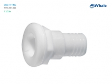 쓰루 헐 ID 38mm - Skin Fitting dia 1.5 inch