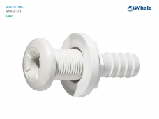 쓰루 헐 ID 25mm - Skin Fitting ID 1 inch