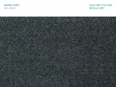 마린 카펫 AQUA-TURF 폭1.8m 철회색 (Metallic Gray)