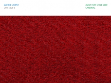 마린 카펫 AQUA-TURF 폭 1.8m 주홍색 (Cardinal)