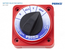 PERKO 배터리 방폭 차단 스위치 / 2배터리용 / ON-OFF (12, 24, 32V 공용)