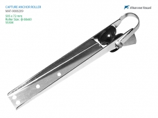 MARINETOWN 캡쳐 앵커 롤러 584mm x 97mm  롤러 68 x 60mm