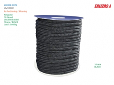 14mm 정박용 계류용 앵커용 로프 / Mooring Line / 16가닥 / 절단하중 3645kg