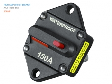 방수 회로 차단기 50A / 과전압 방지 써킷 브레이커 (HIGH AMP CIRCUIT BREAKER)