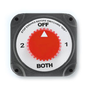 배터리 차단 메인 스위치 (OFF-1-BOTH-2) 12V / 연속 350A  순간 800A