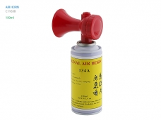 휴대용 에어혼 M / 150ml / 선박 충돌 예방 / 비상 경적 신호용