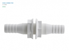호스 연결 커넥터 19mm / 두개의 호스를 하나로 연결
