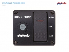 RULE 룰 빌지펌프 스위치  AUTO/OFF/MANUAL 3단계 빌지스위치 / 12V 20A
