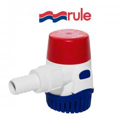 RULE 룰 빌지펌프 1100GPH 24V 대용량 보트 배수펌프 RU0-27DA-24