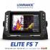 LOWRANCE 로렌스 Elite FS7 어탐기 GPS 플로터 액티브이미징소나 처프&middot;다운&middot;사이드 한글 정품