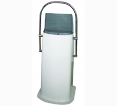 스탠딩 타원형콘솔/롤바포함(롤바제외 H116cm) Standing Oval Console L54xW49xH130cm