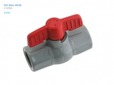 PVC 볼 밸브 3/4인치 (19mm)