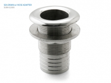 씨 드레인 (AISI 316) 44mm 호스용