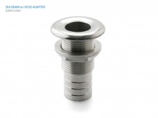 씨 드레인 (AISI 316) 30mm 호스용