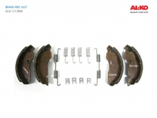 ALKO 알코 브레이크 패드 1637