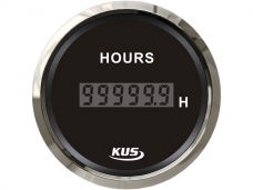 아워미터 블랙 SS블랙베젤 HOUR METER BLACK