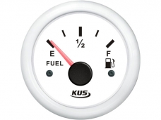 연료게이지 화이트 플라스틱베젤 FUEL GAUGE
