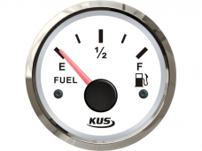 연료게이지 화이트 SUS316 베젤 FUEL GAUGE WH