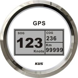 디지털 GPS 스피드 게이지, 속도계 / 스피드메타 /12V, 24V겸용 / GPS 안테나 포함