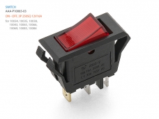 보트 로커 스위치 / ON-OFF 3P, 250SQ 12V 16A
