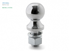 KBE 고부하 힛치볼. 견인볼 2 5/16 인치 58mm Class IV / 자루 31mm /  견인하중: 4,535kg (10,000lbs)