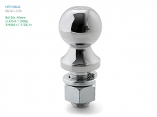 힛치볼. 견인볼 50mm (유럽형) Class II / 자루 19mm / 견인하중: 1590kg