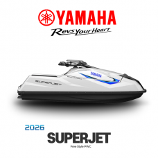 [재고보유] 2026 야마하 SUPERJET 제트스키 / YAMAHA 수상오토바이 / 1인승