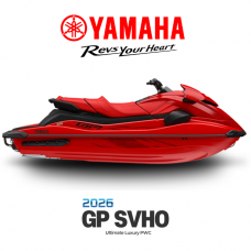 [재고보유] 2026 야마하 GP SVHO 제트스키 / YAMAHA 수상오토바이 - AUDIO 적용모델