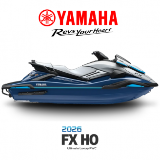 [재고보유] 2026 야마하 FX HO 제트스키 / YAMAHA 수상오토바이 - AUDIO 적용모델