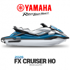 [재고보유] 2026 야마하 FX CRUISER HO 제트스키 / YAMAHA 수상오토바이 - AUDIO 적용모델