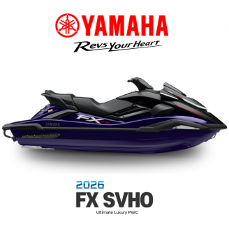 [재고보유] 2026 야마하 FX  SVHO 제트스키 / YAMAHA 수상오토바이 - AUDIO 적용모델