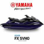 [재고보유] 2026 야마하 FX  SVHO 제트스키 / YAMAHA 수상오토바이 - AUDIO 적용모델